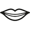 Icône de bouche