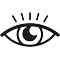 Icône d'oeil