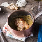 Fricassée de ris de veau à la crème et moutarde de Dijon