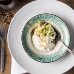 Verrine de yogourt aux pépites d'érable