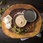 Crémeux de foie gras à la purée de pomme et liquoreux à l’érable