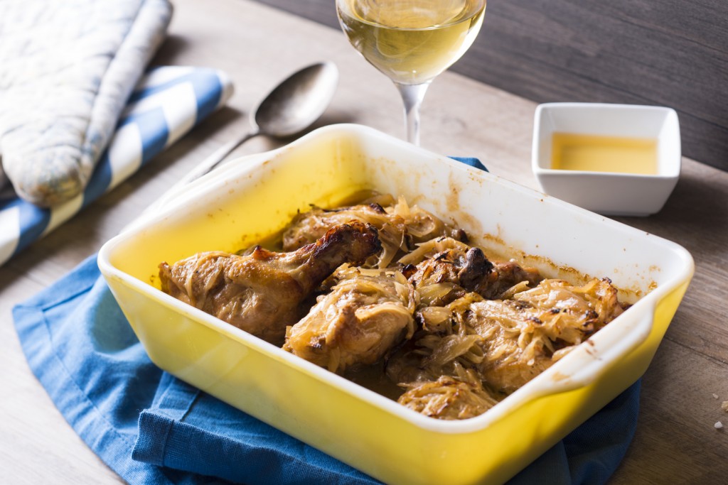 Vinegar Chicken With Cream