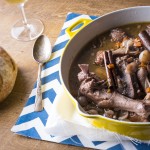 ’Canard au vin rouge‘’ à la cannelle