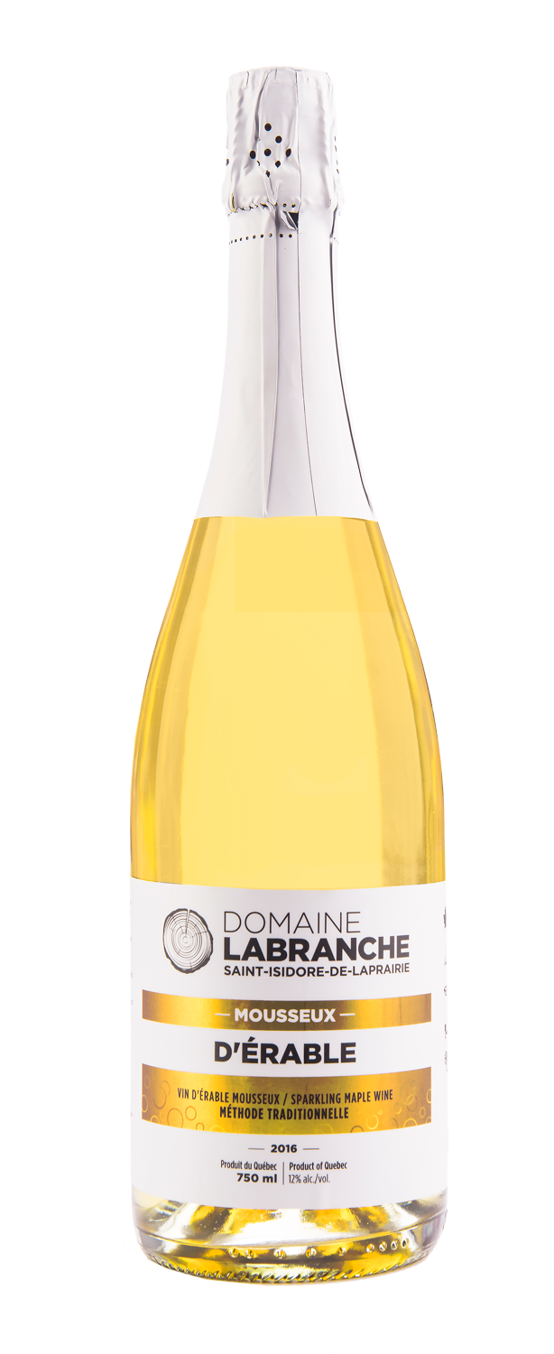 Mousseux d'érable Domaine Labranche
