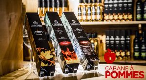 Cabane à pommes - Domaine Labranche