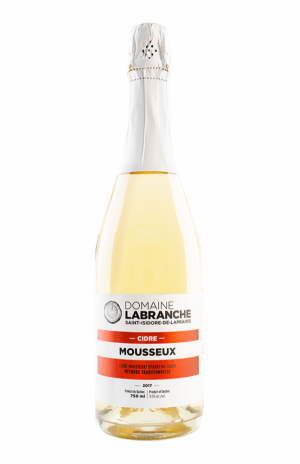 Cidre mousseux traditionnel Domaine Labranche