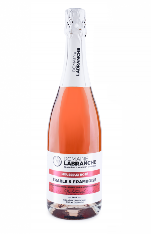 MOUSSEUX ROSÉ ÉRABLE & FRAMBOISE