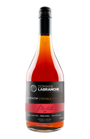 APÉRITIF D’ÉRABLE & POMME